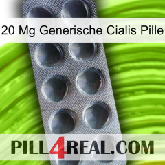 20Mg Generic Cialis Pill 30
